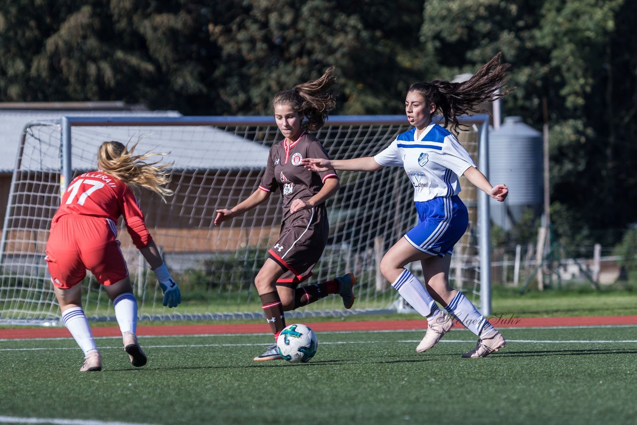 Bild 64 - B-Juniorinnen Ellerau - St.Pauli : Ergebnis: 1:5